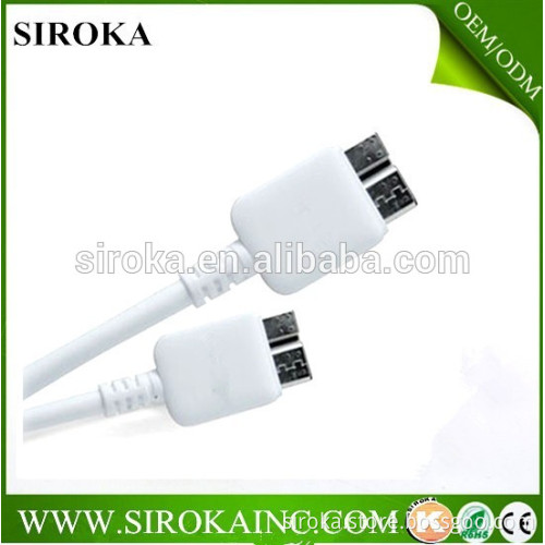 high quality round micro usb data cable usb 3.0 charging cable for samsung galaxy note 3